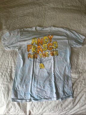 Andy Frasco and the UN T-Shirt